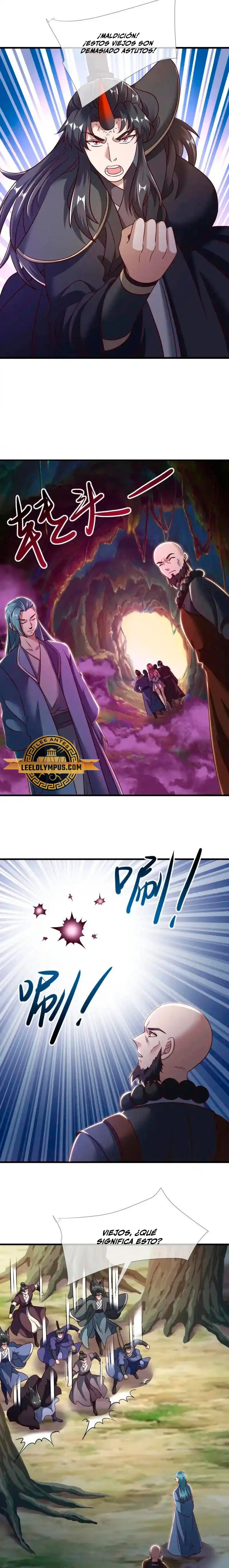 Peerless Battle Spirit Capitulo 681 página 4