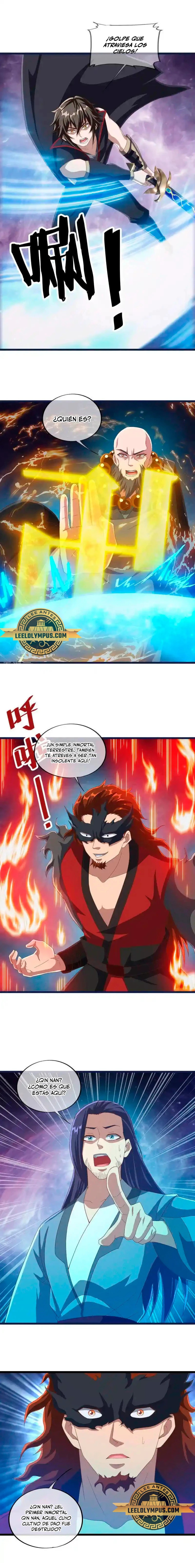 Peerless Battle Spirit Capitulo 681 página 7