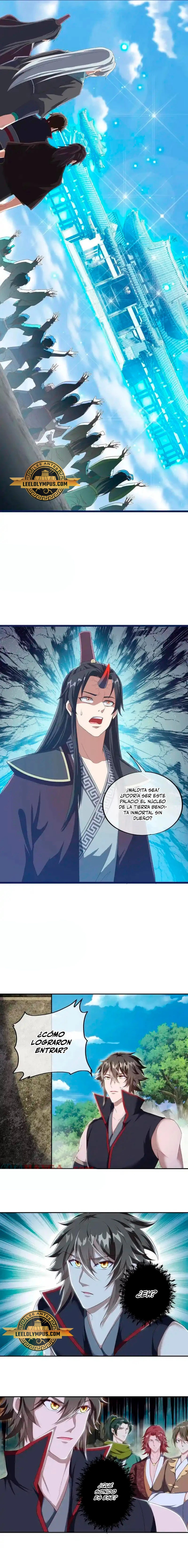 Peerless Battle Spirit Capitulo 682 página 5