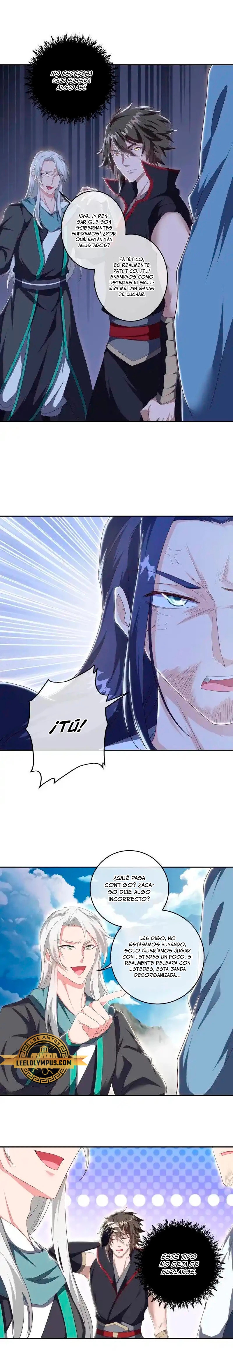 Peerless Battle Spirit Capitulo 682 página 7