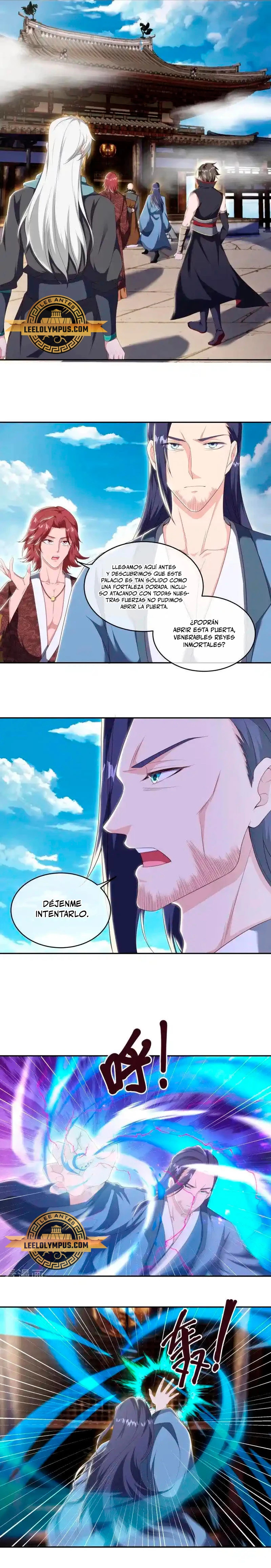 Peerless Battle Spirit Capitulo 682 página 9