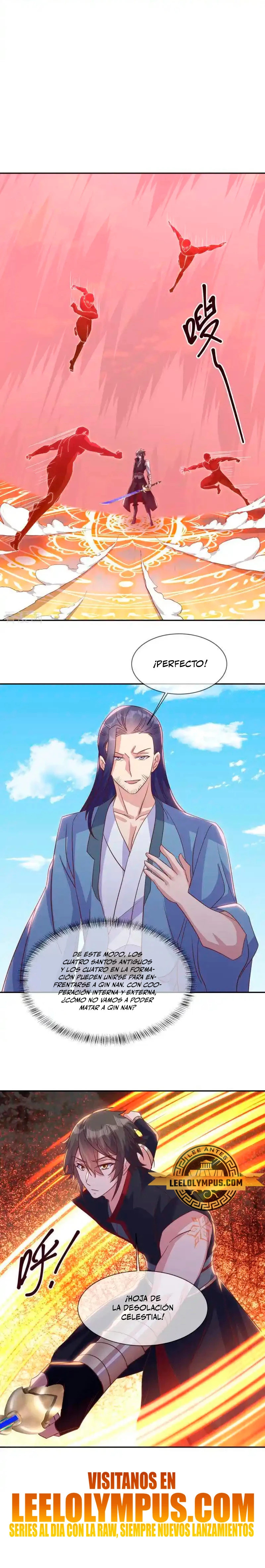 Peerless Battle Spirit Capitulo 683 página 17