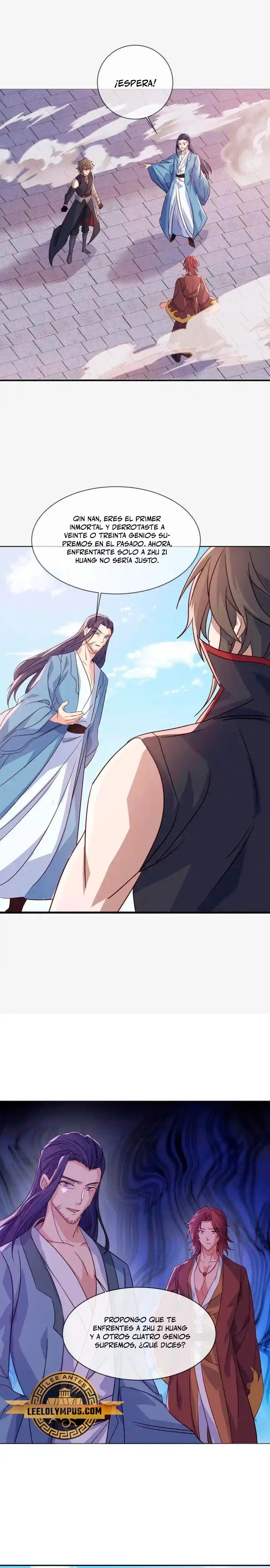 Peerless Battle Spirit Capitulo 683 página 6