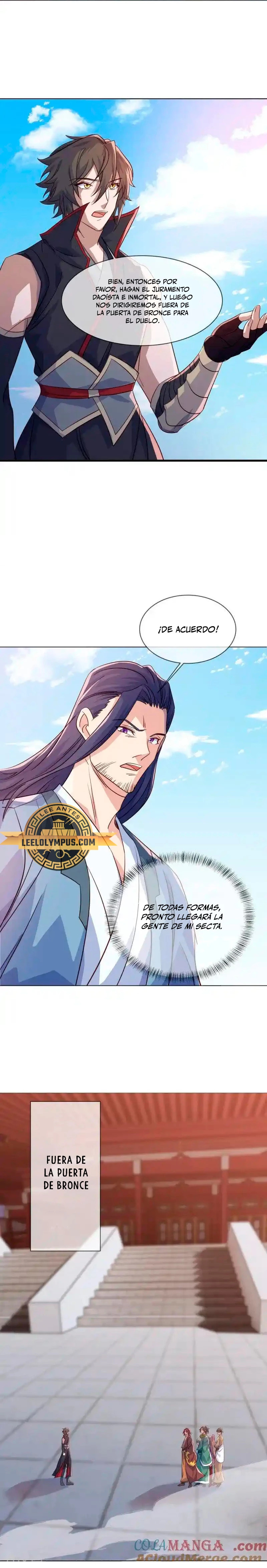 Peerless Battle Spirit Capitulo 683 página 8