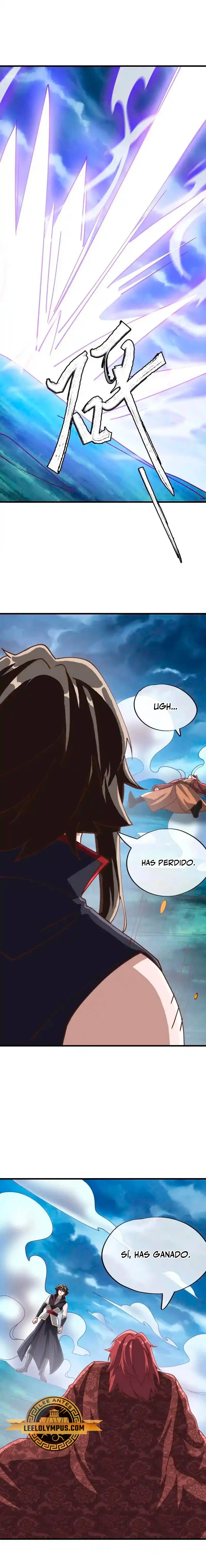 Peerless Battle Spirit Capitulo 684 página 10