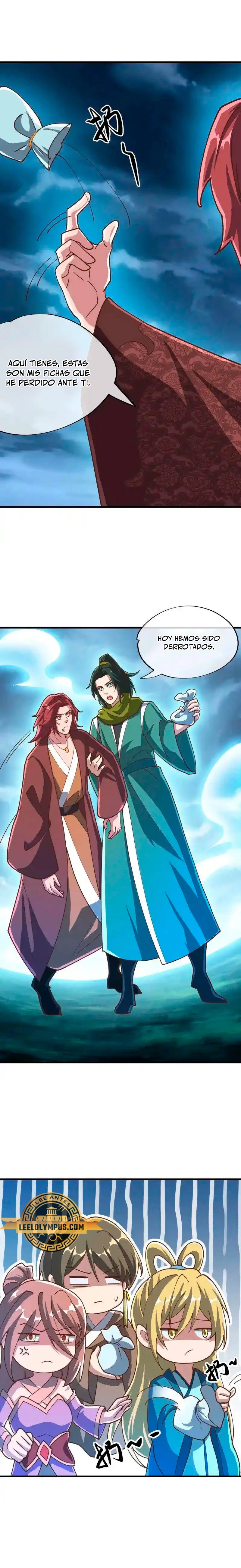 Peerless Battle Spirit Capitulo 684 página 11