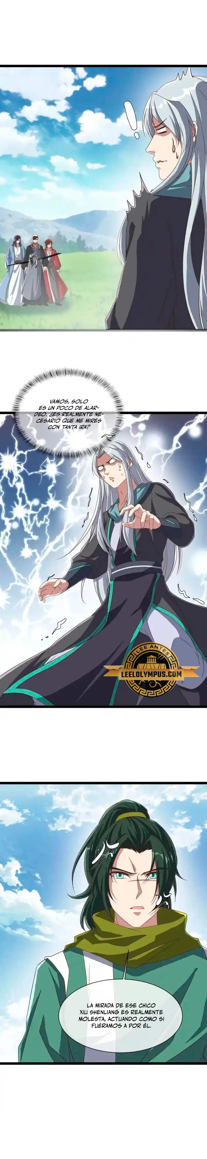 Peerless Battle Spirit Capitulo 684 página 17