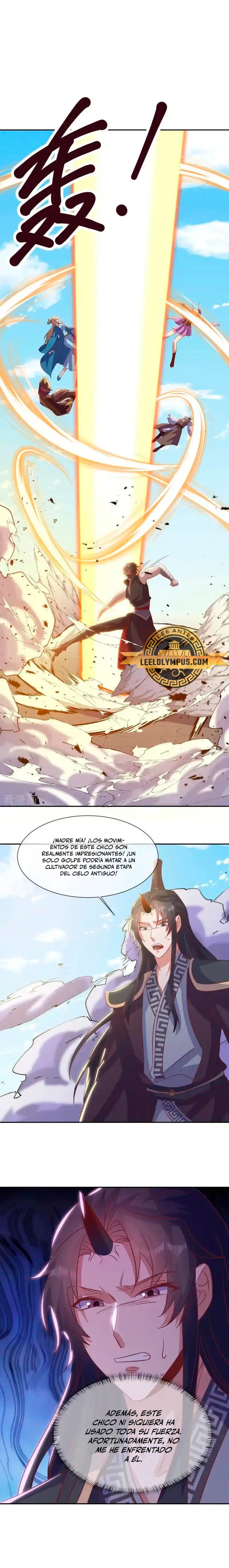 Peerless Battle Spirit Capitulo 684 página 4