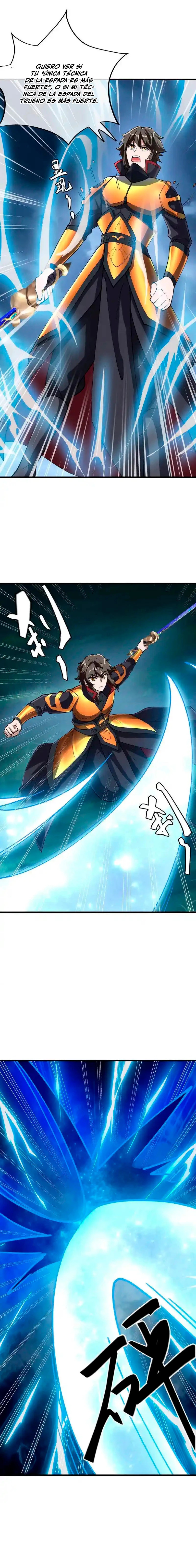 Peerless Battle Spirit Capitulo 684 página 8