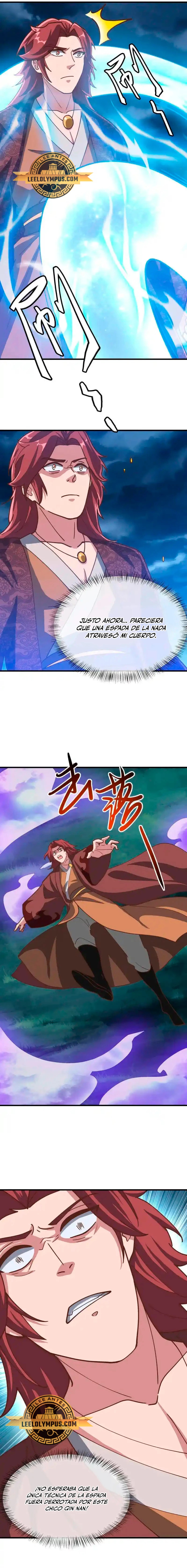 Peerless Battle Spirit Capitulo 684 página 9
