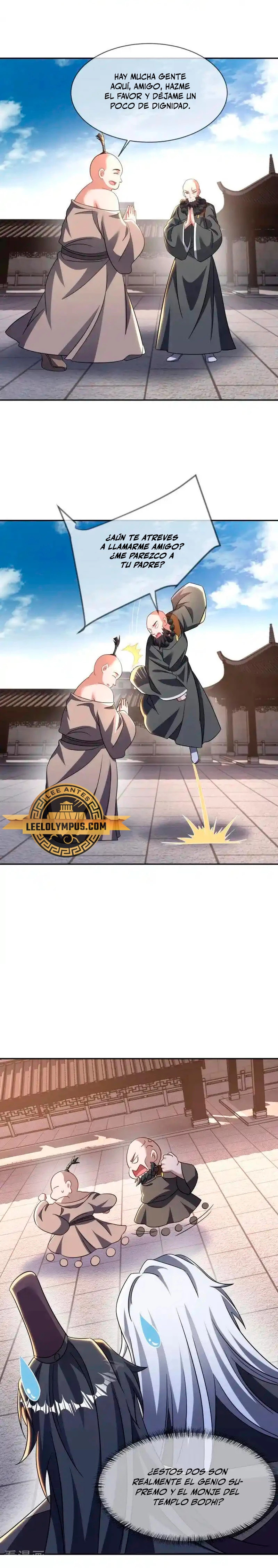 Peerless Battle Spirit Capitulo 685 página 10