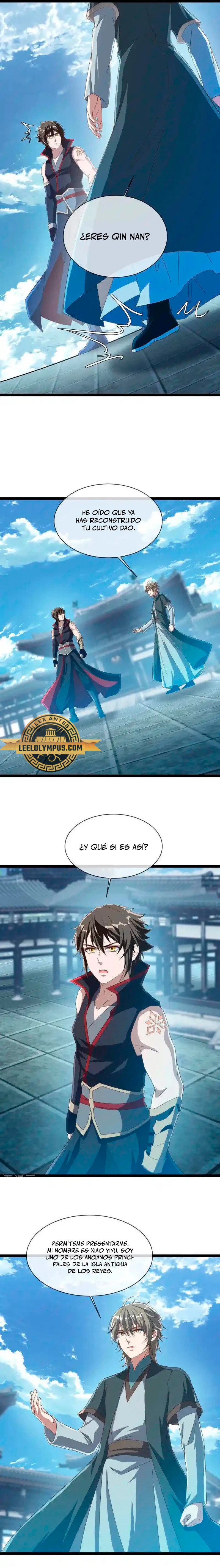 Peerless Battle Spirit Capitulo 685 página 3