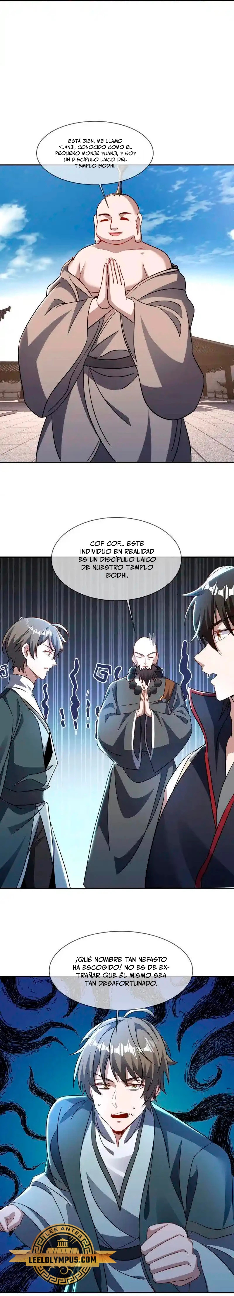 Peerless Battle Spirit Capitulo 685 página 6