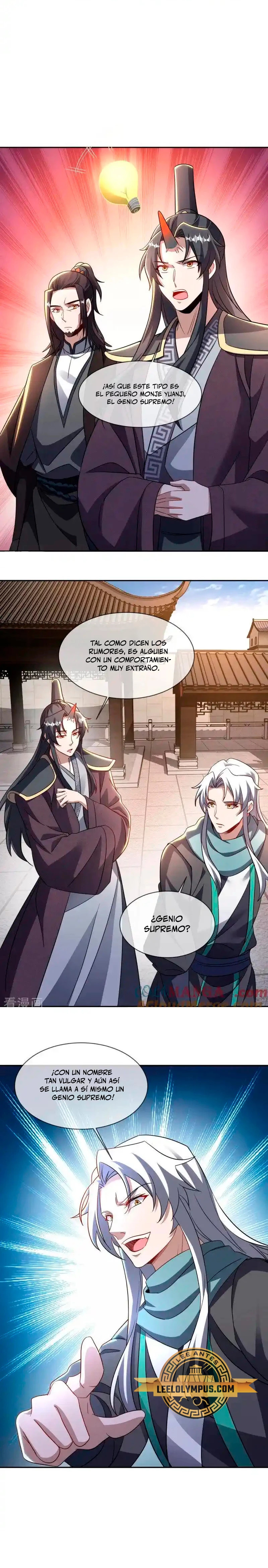 Peerless Battle Spirit Capitulo 685 página 7