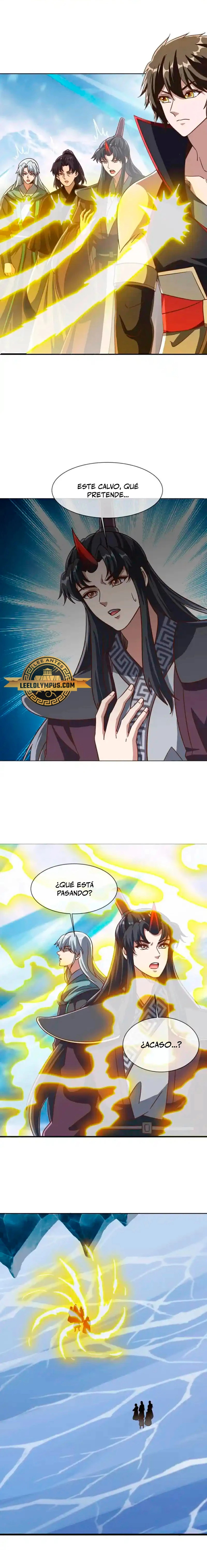 Peerless Battle Spirit Capitulo 686 página 10