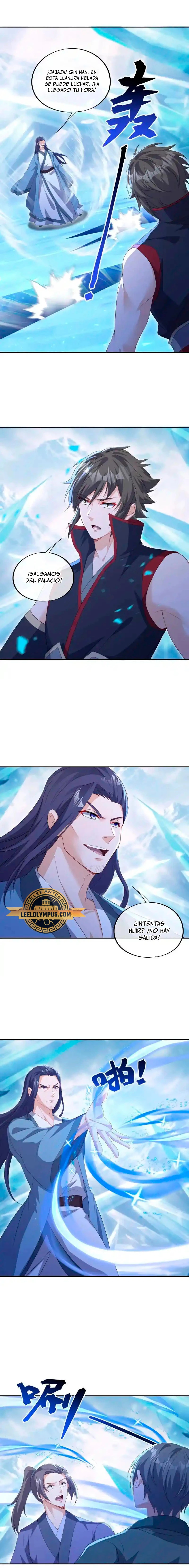 Peerless Battle Spirit Capitulo 686 página 3