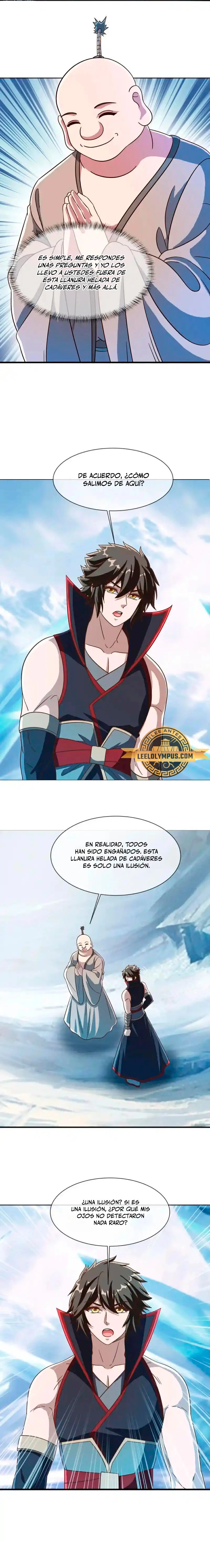 Peerless Battle Spirit Capitulo 686 página 8