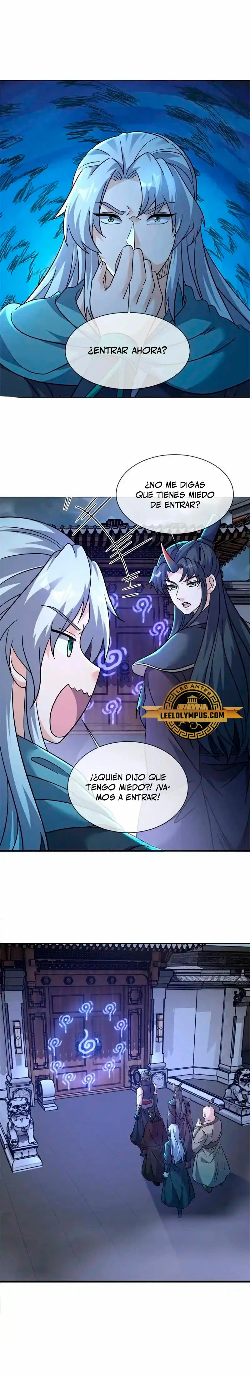 Peerless Battle Spirit Capitulo 687 página 5