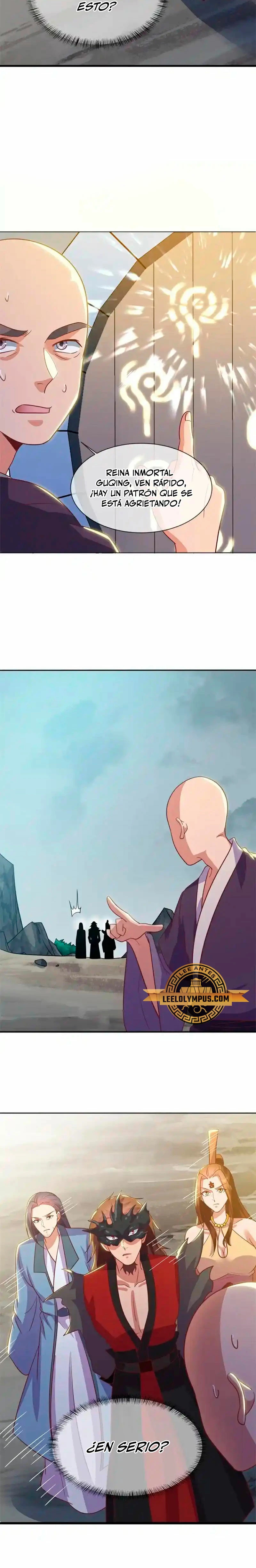 Peerless Battle Spirit Capitulo 688 página 10
