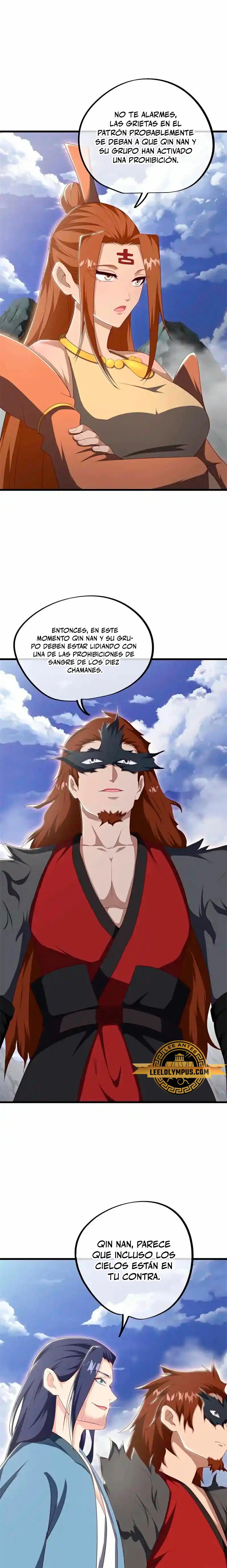 Peerless Battle Spirit Capitulo 688 página 11