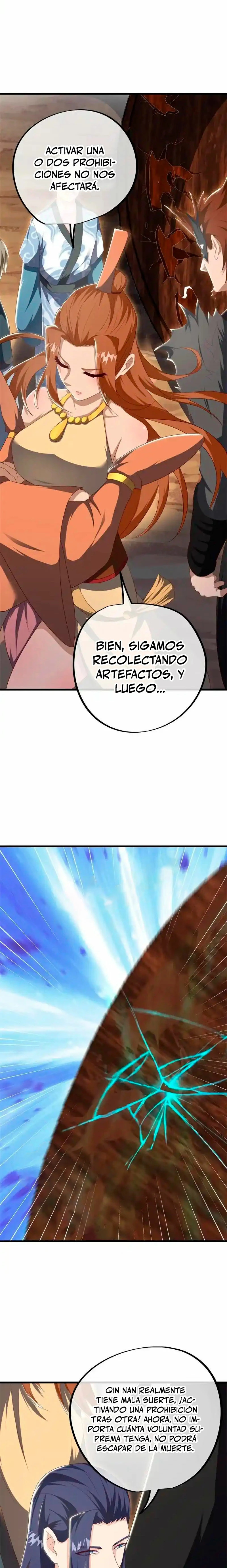 Peerless Battle Spirit Capitulo 688 página 13