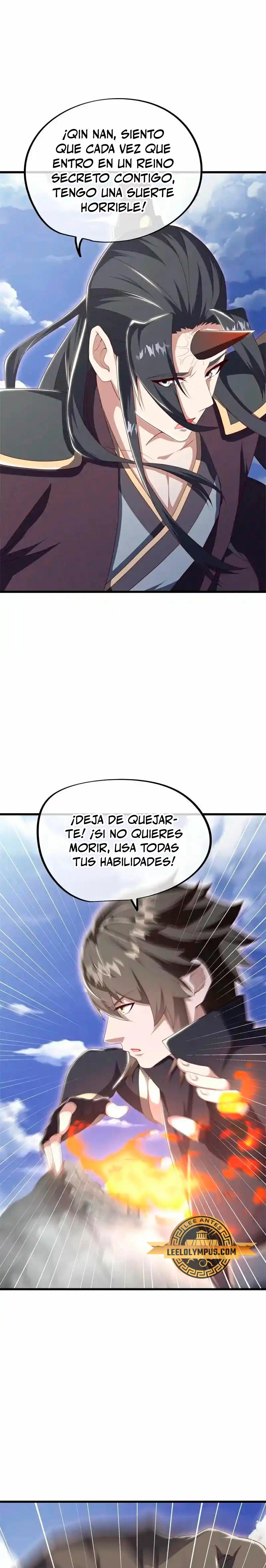 Peerless Battle Spirit Capitulo 688 página 16