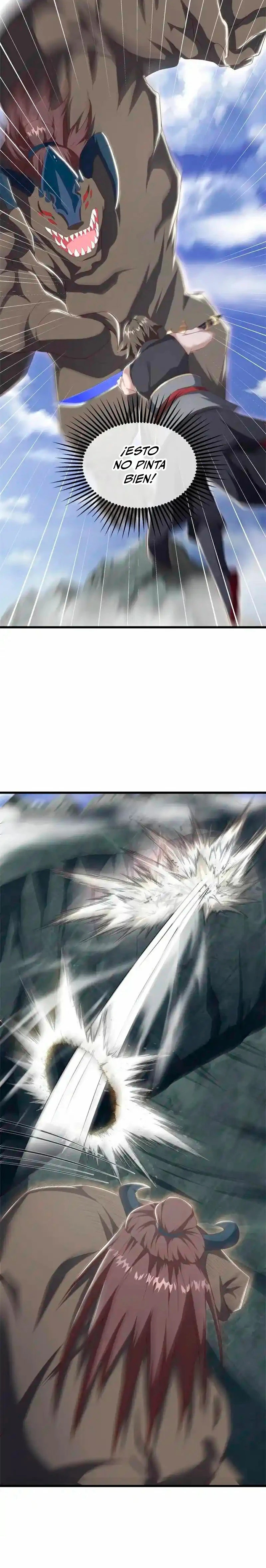 Peerless Battle Spirit Capitulo 688 página 17