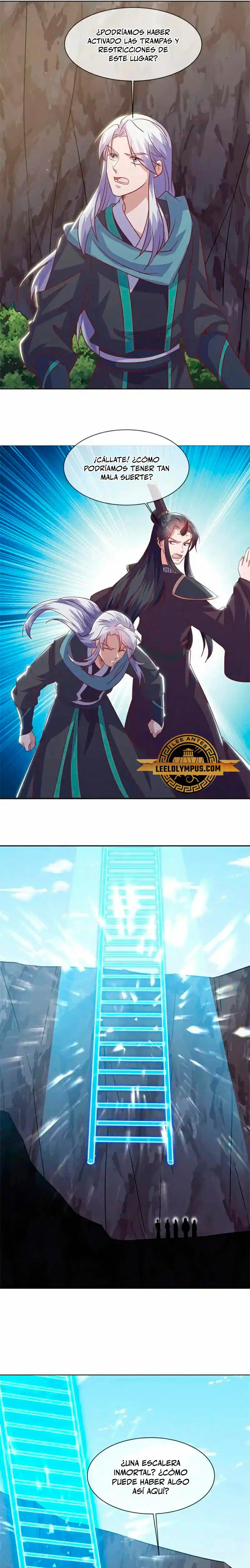 Peerless Battle Spirit Capitulo 688 página 3
