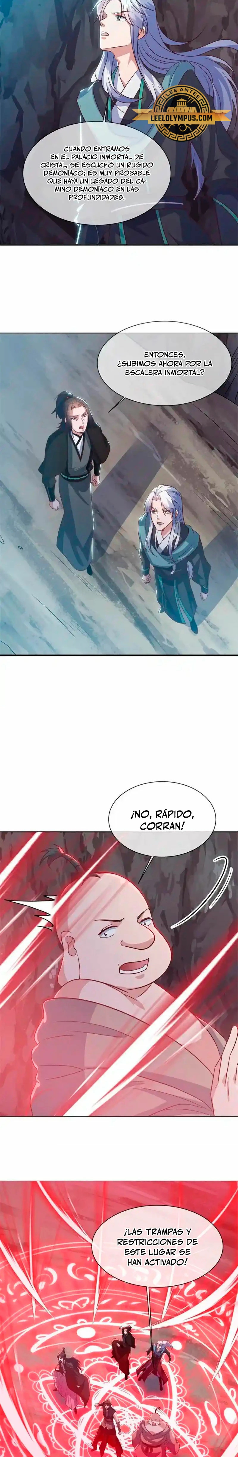 Peerless Battle Spirit Capitulo 688 página 6