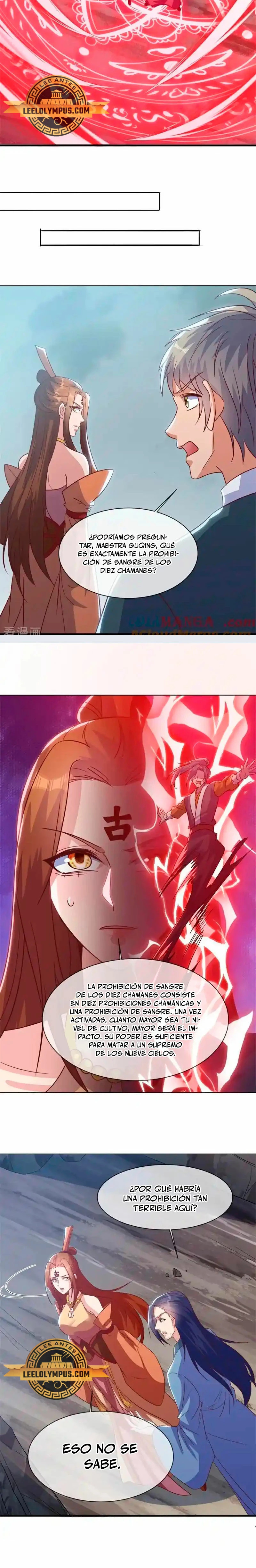 Peerless Battle Spirit Capitulo 688 página 7