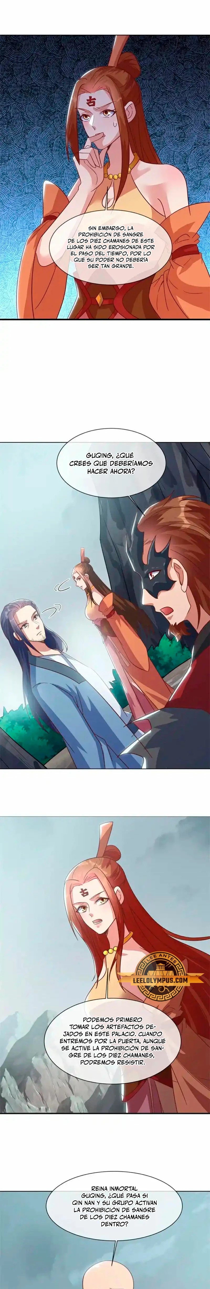 Peerless Battle Spirit Capitulo 688 página 8