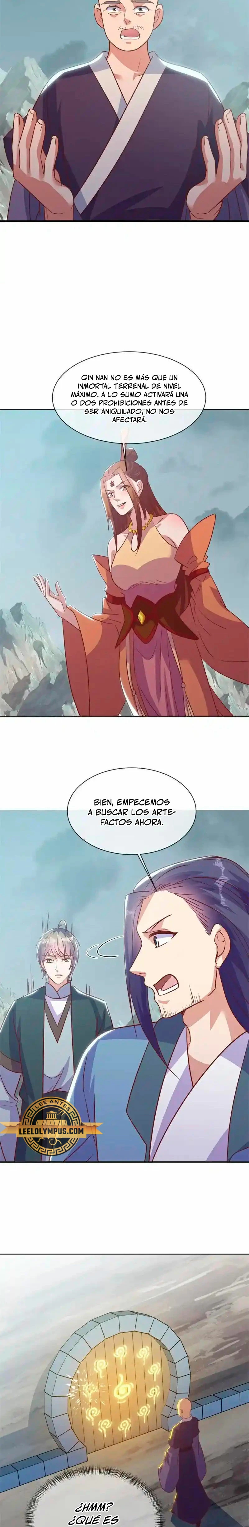 Peerless Battle Spirit Capitulo 688 página 9