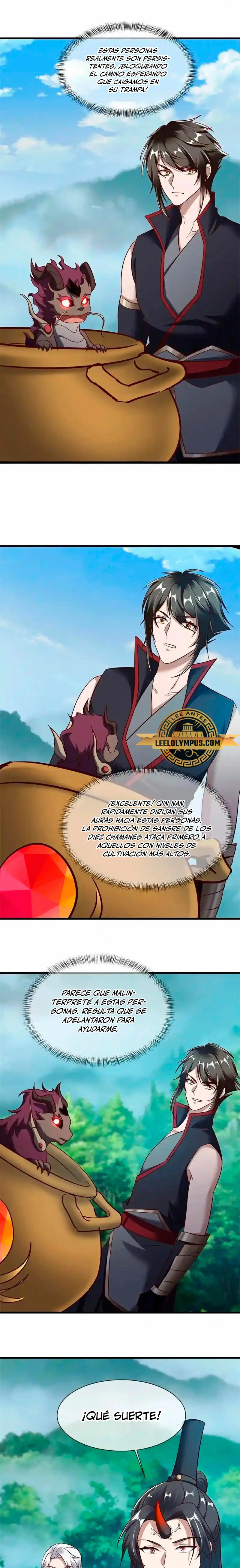 Peerless Battle Spirit Capitulo 689 página 18