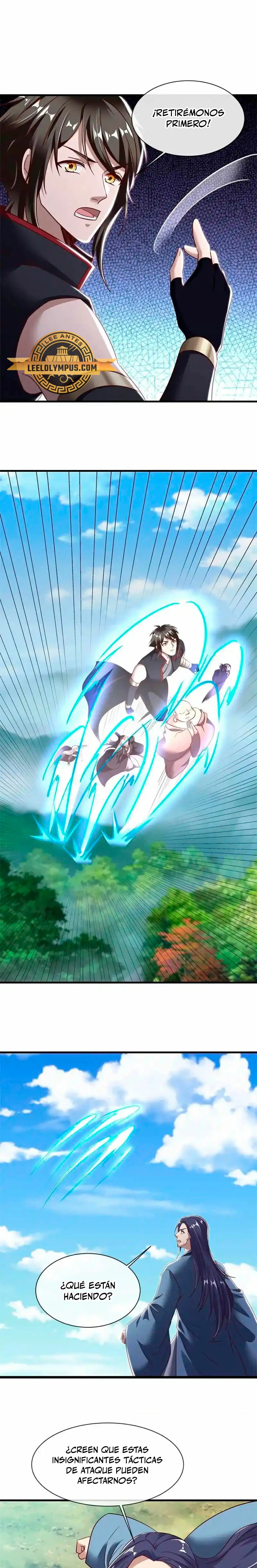 Peerless Battle Spirit Capitulo 689 página 20