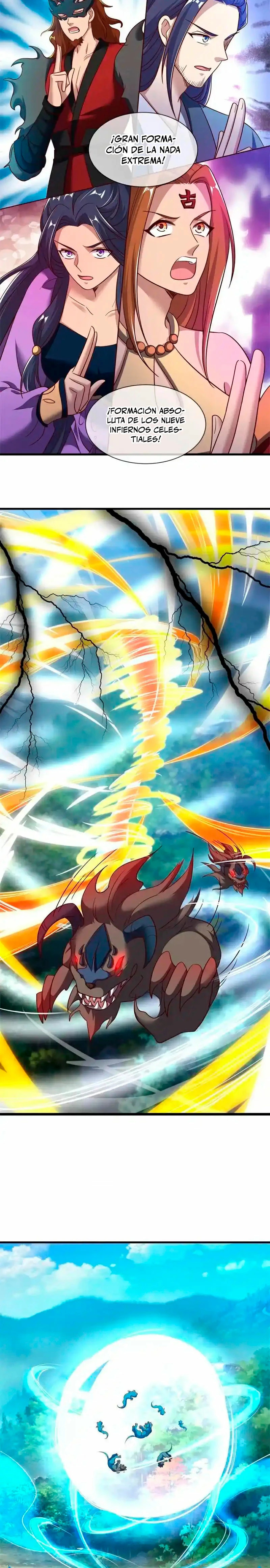 Peerless Battle Spirit Capitulo 689 página 24