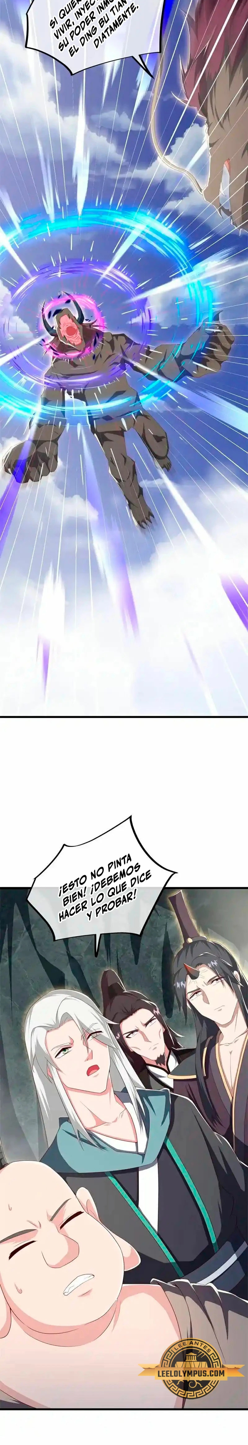 Peerless Battle Spirit Capitulo 689 página 5