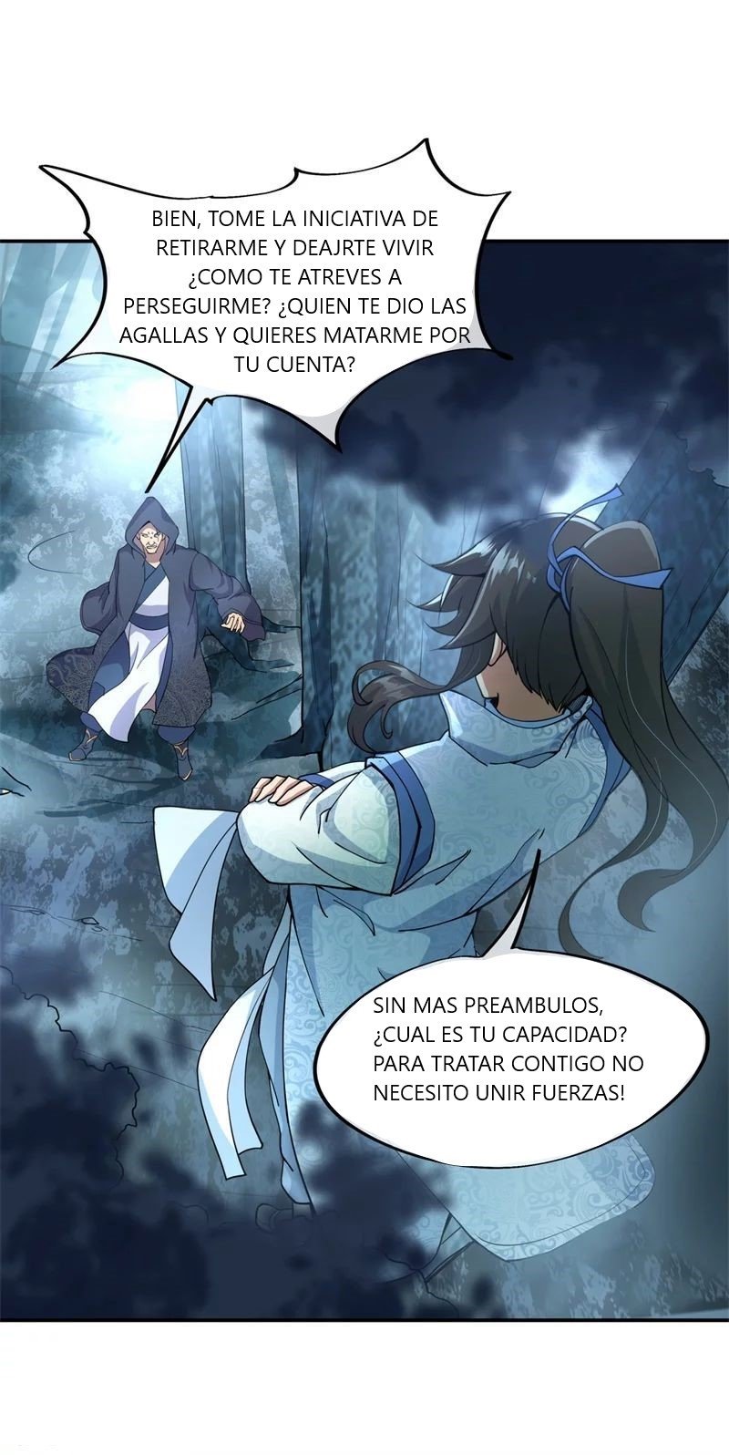 Peerless Battle Spirit Capitulo 69 página 24