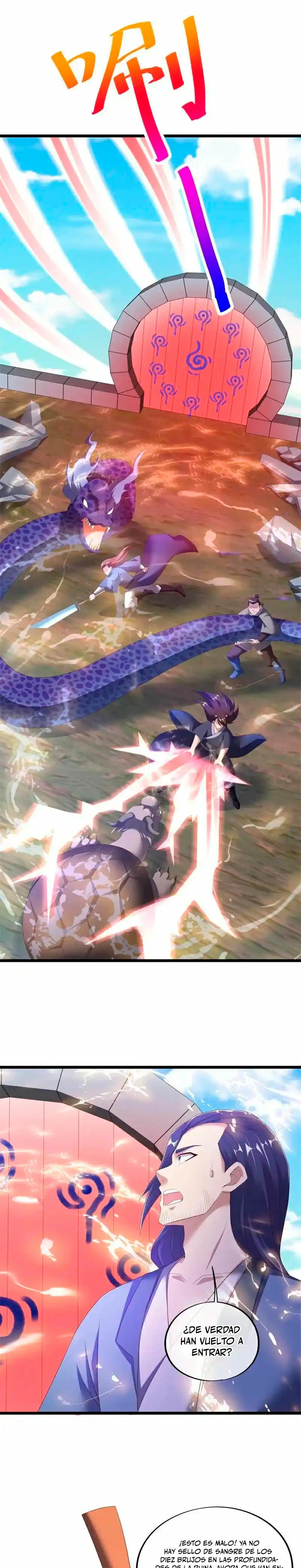 Peerless Battle Spirit Capitulo 690 página 10