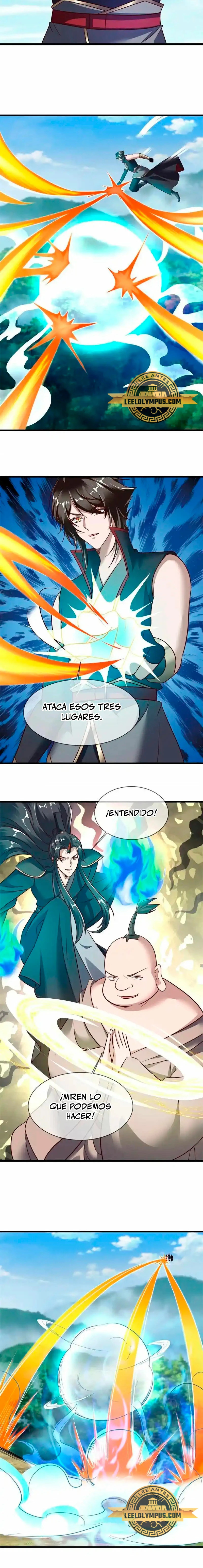 Peerless Battle Spirit Capitulo 690 página 3