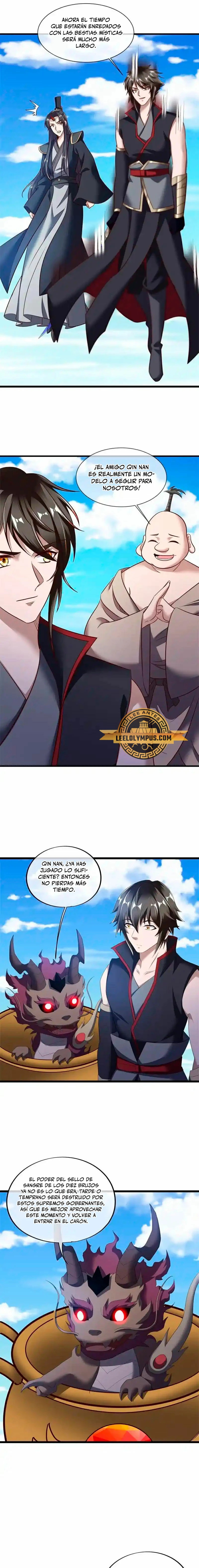 Peerless Battle Spirit Capitulo 690 página 8