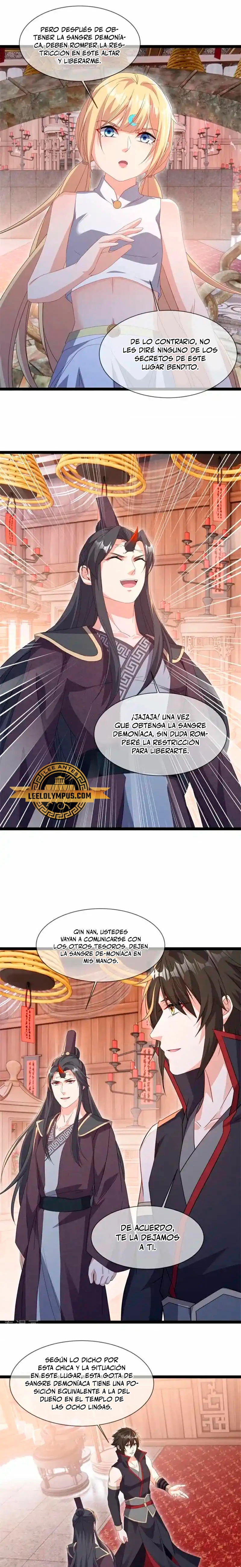 Peerless Battle Spirit Capitulo 691 página 12