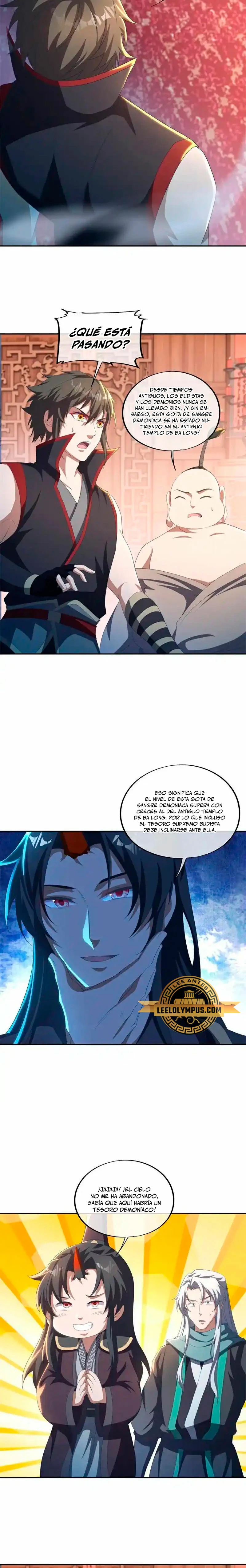 Peerless Battle Spirit Capitulo 691 página 3