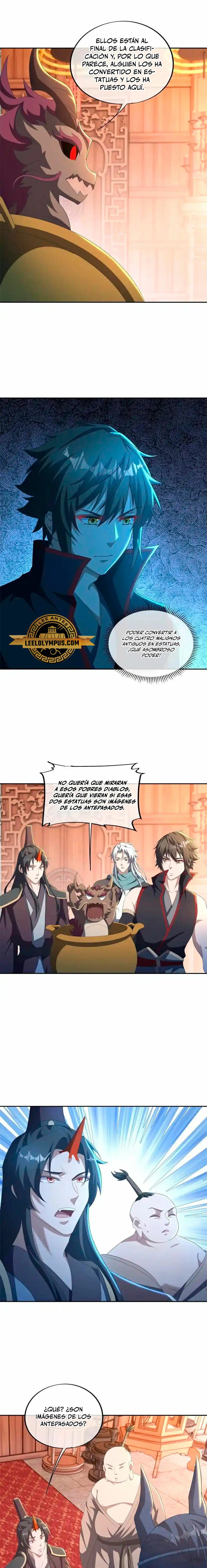 Peerless Battle Spirit Capitulo 691 página 5