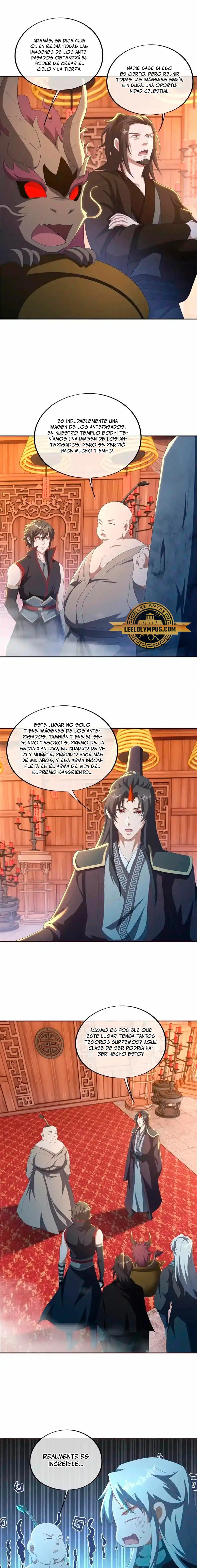 Peerless Battle Spirit Capitulo 691 página 7
