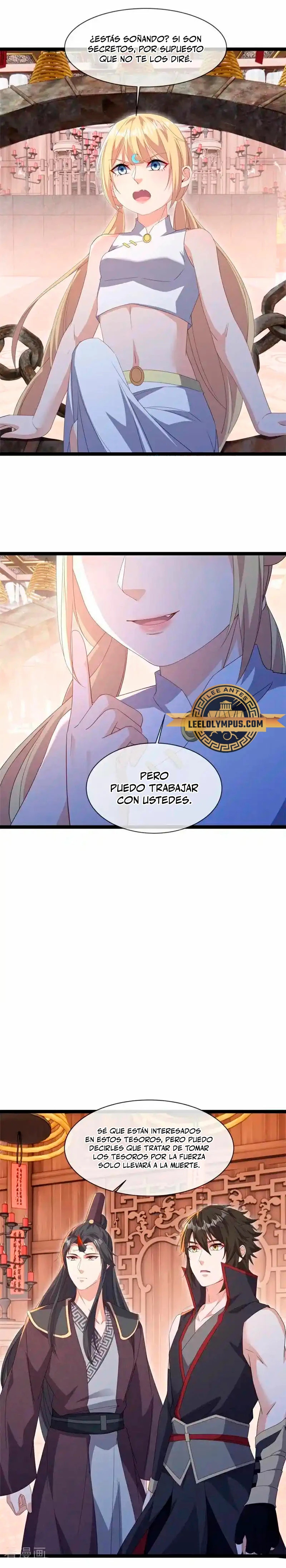 Peerless Battle Spirit Capitulo 691 página 9