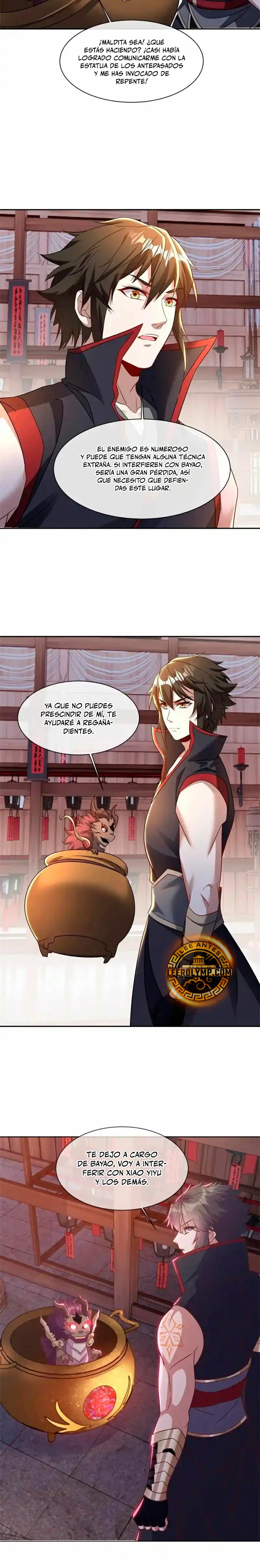 Peerless Battle Spirit Capitulo 692 página 10