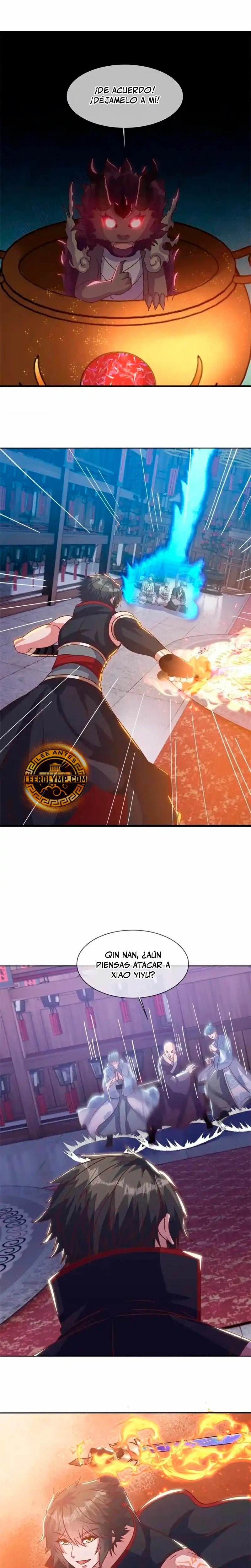 Peerless Battle Spirit Capitulo 692 página 11