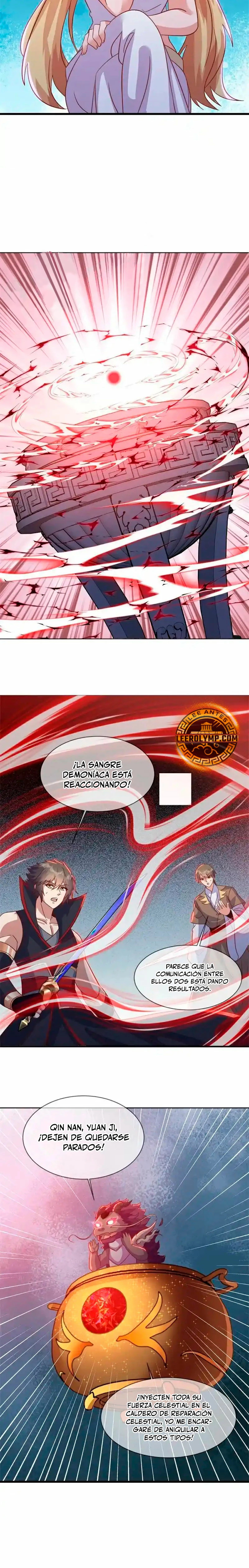 Peerless Battle Spirit Capitulo 692 página 16