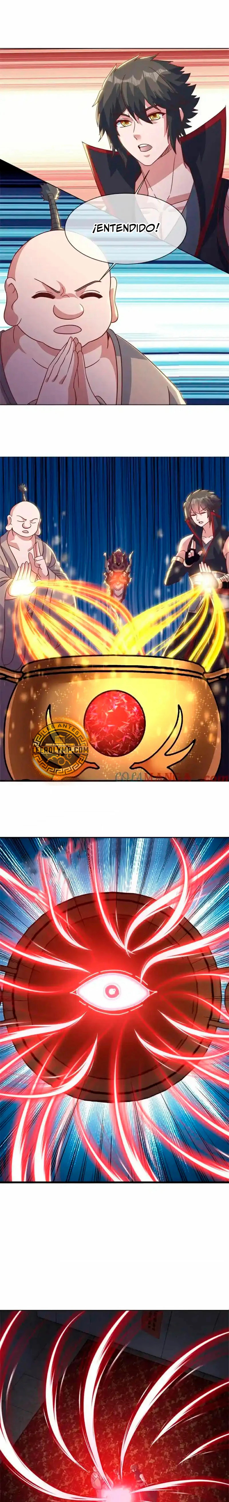 Peerless Battle Spirit Capitulo 692 página 17