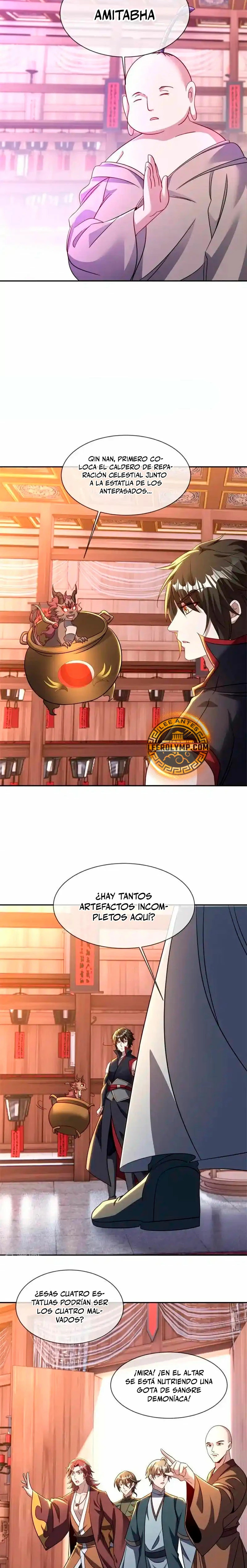 Peerless Battle Spirit Capitulo 692 página 3
